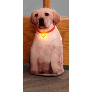 Lighted Puppy Doorstop